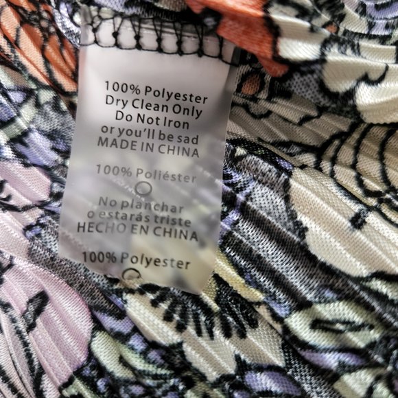 LuLaRoe Floral Kimono Duster - Picture 7 of 7